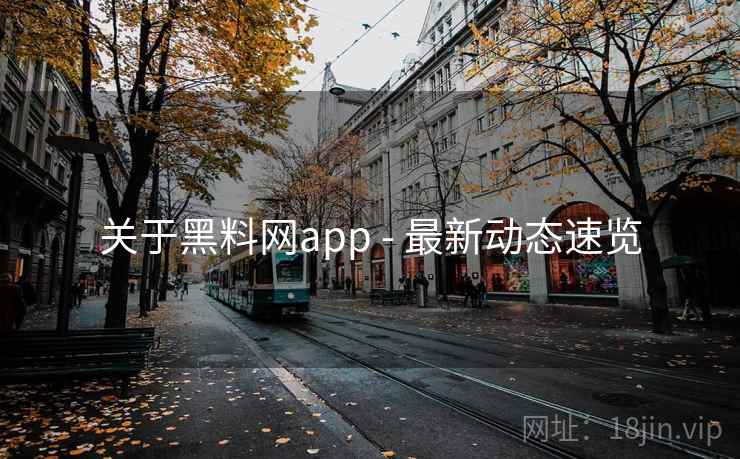 关于黑料网app - 最新动态速览