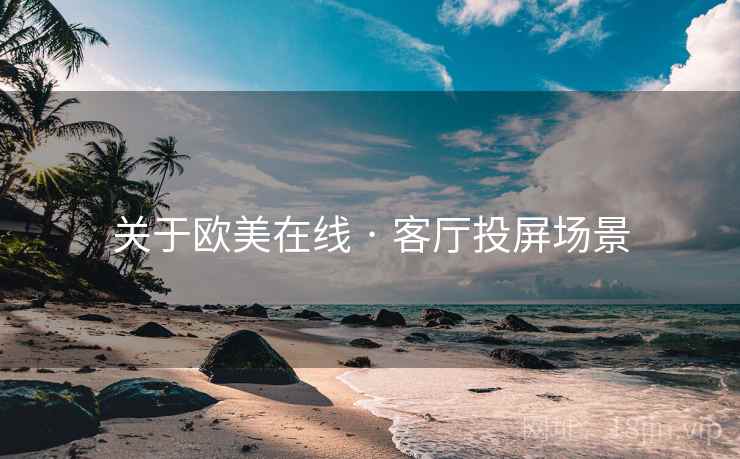 关于欧美在线 · 客厅投屏场景