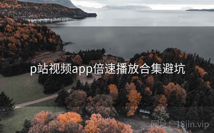 p站视频app倍速播放合集避坑 p站视频app倍速播放合集避坑